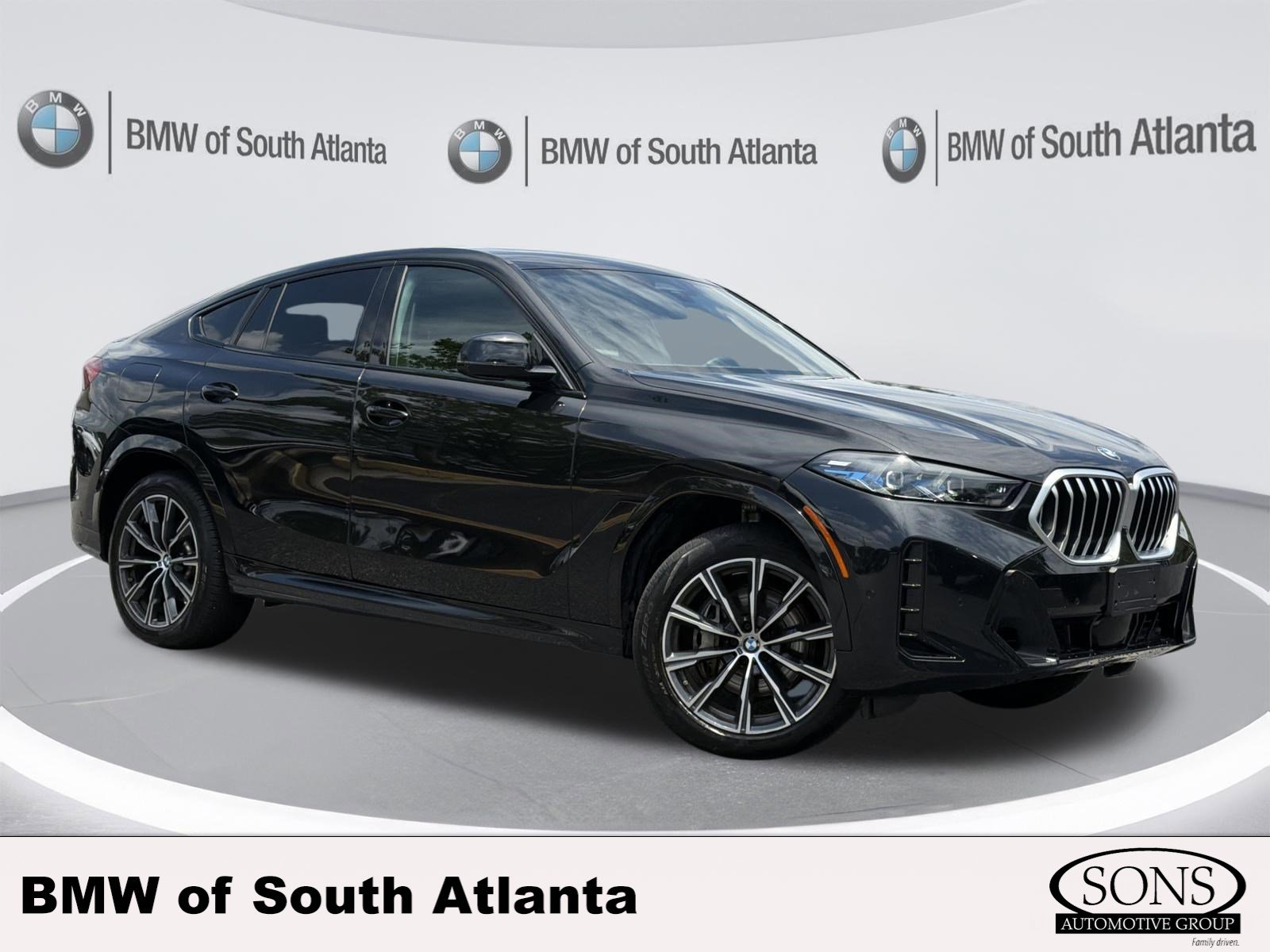 Certified 2025 BMW X6 xDrive40i