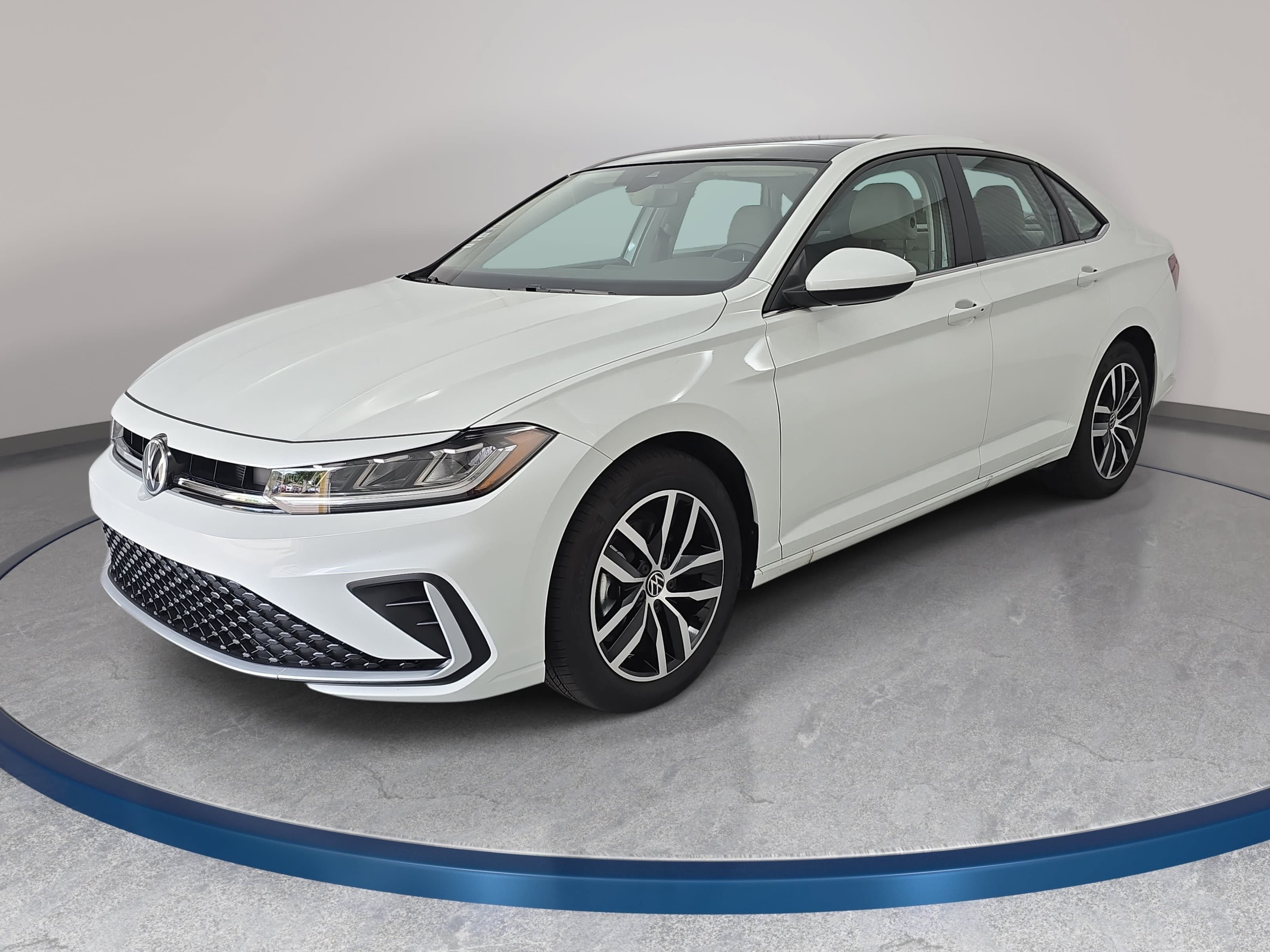 Certified 2025 Volkswagen Jetta SE w/ Sunroof Package FWD image 1