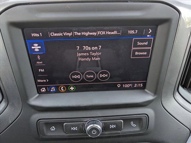 Used 2025 Chevrolet Silverado 1500 Custom Trail Boss image 14