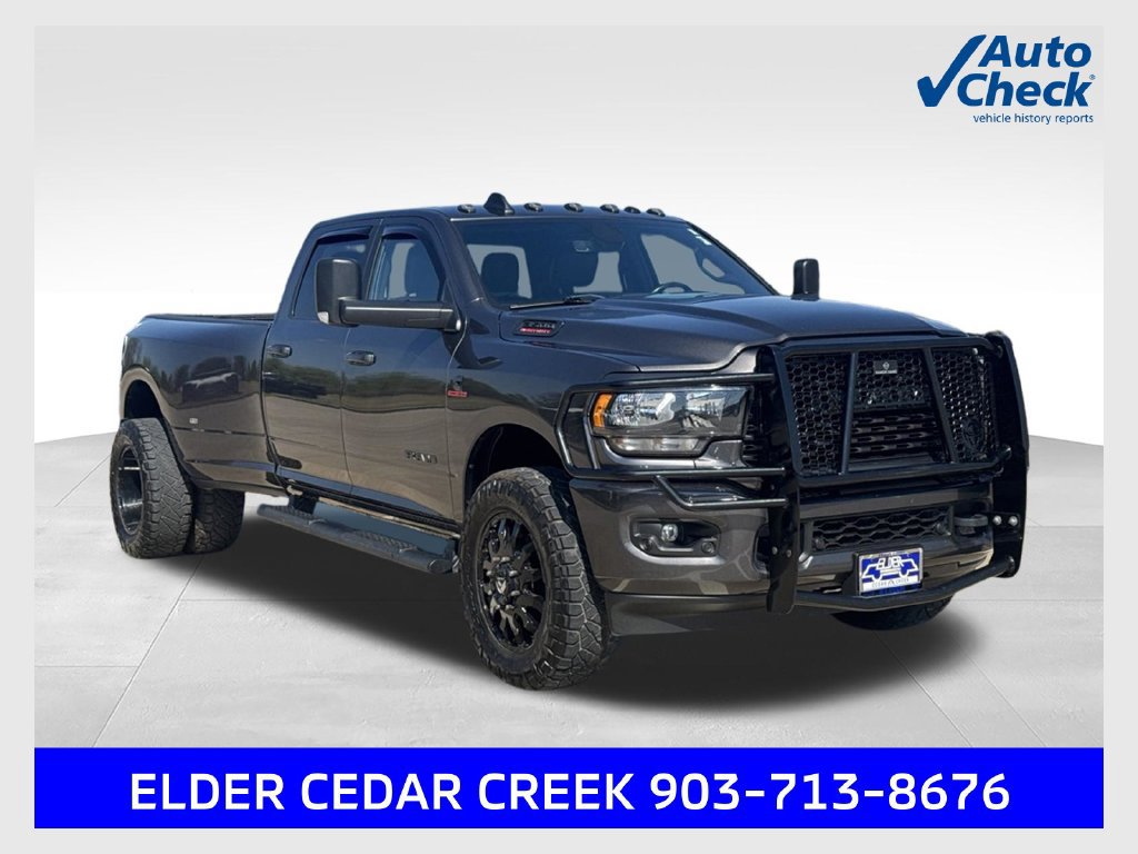 Used 2022 RAM 3500 Lone Star w/ Night Edition AWD/4WD 360° Tour