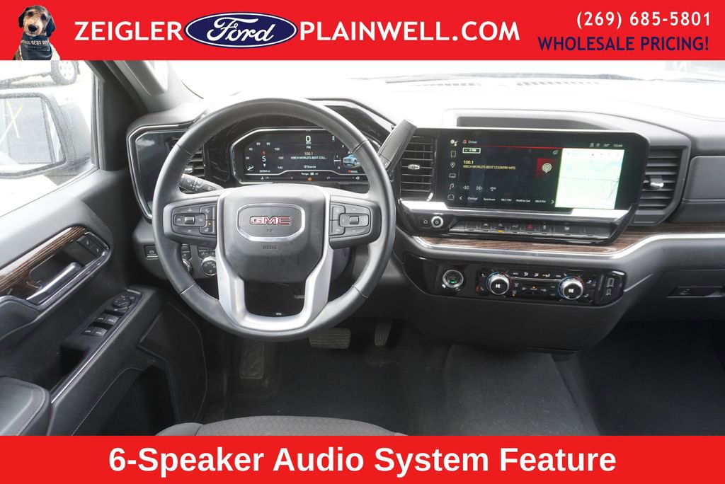 Used 2023 GMC Sierra 1500 SLE image 12