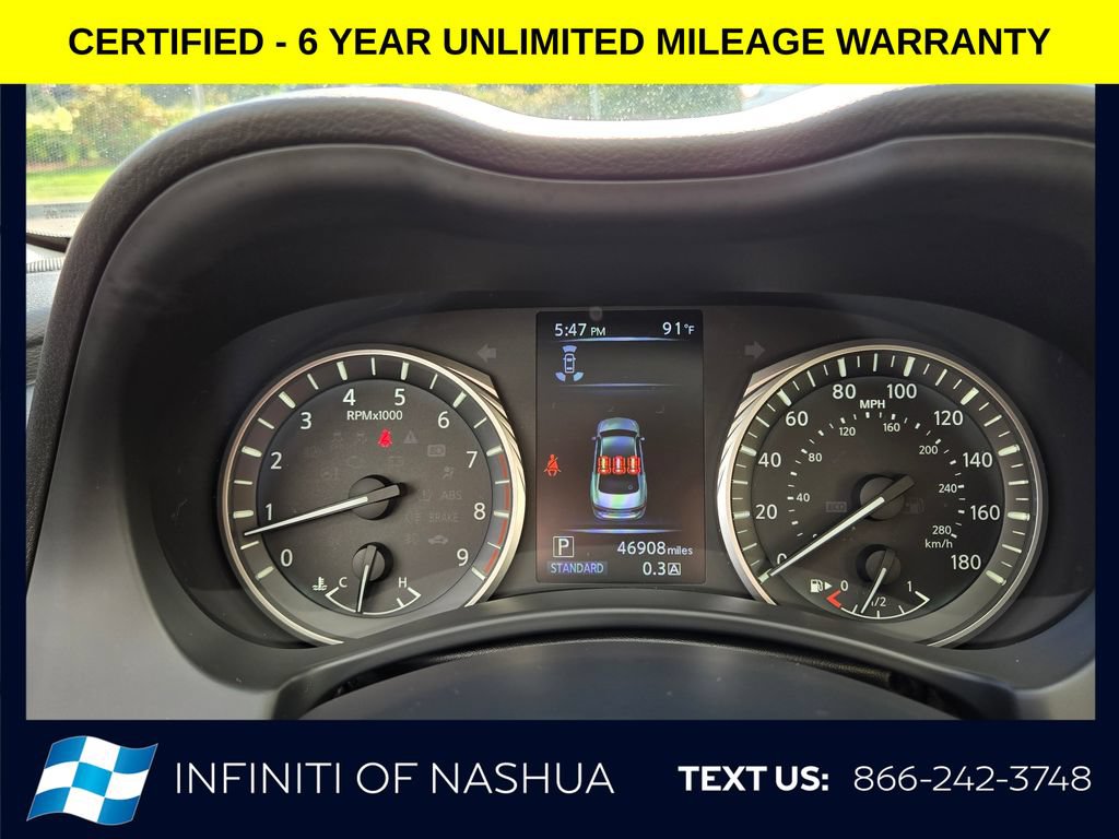Certified 2023 INFINITI Q50 Luxe w/ Cargo Package AWD/4WD image 21