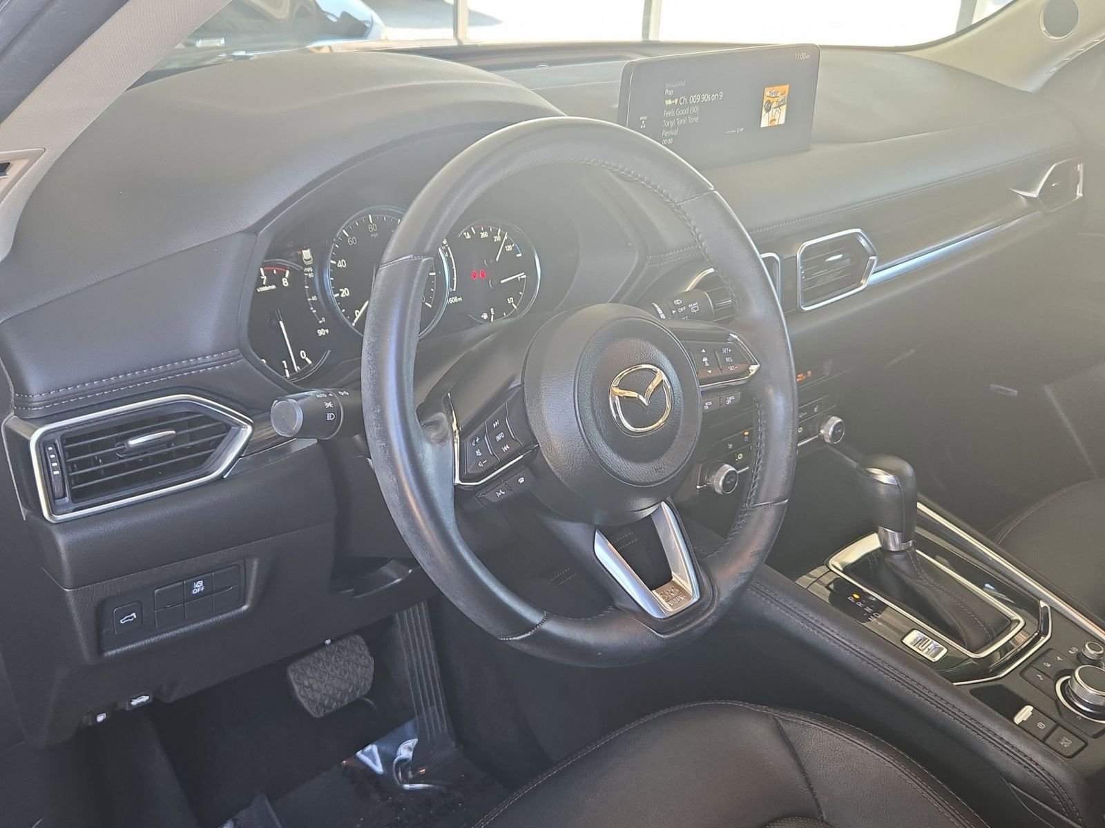 Used 2023 MAZDA CX-5 AWD 2.5 S w/ Premium Package image 11