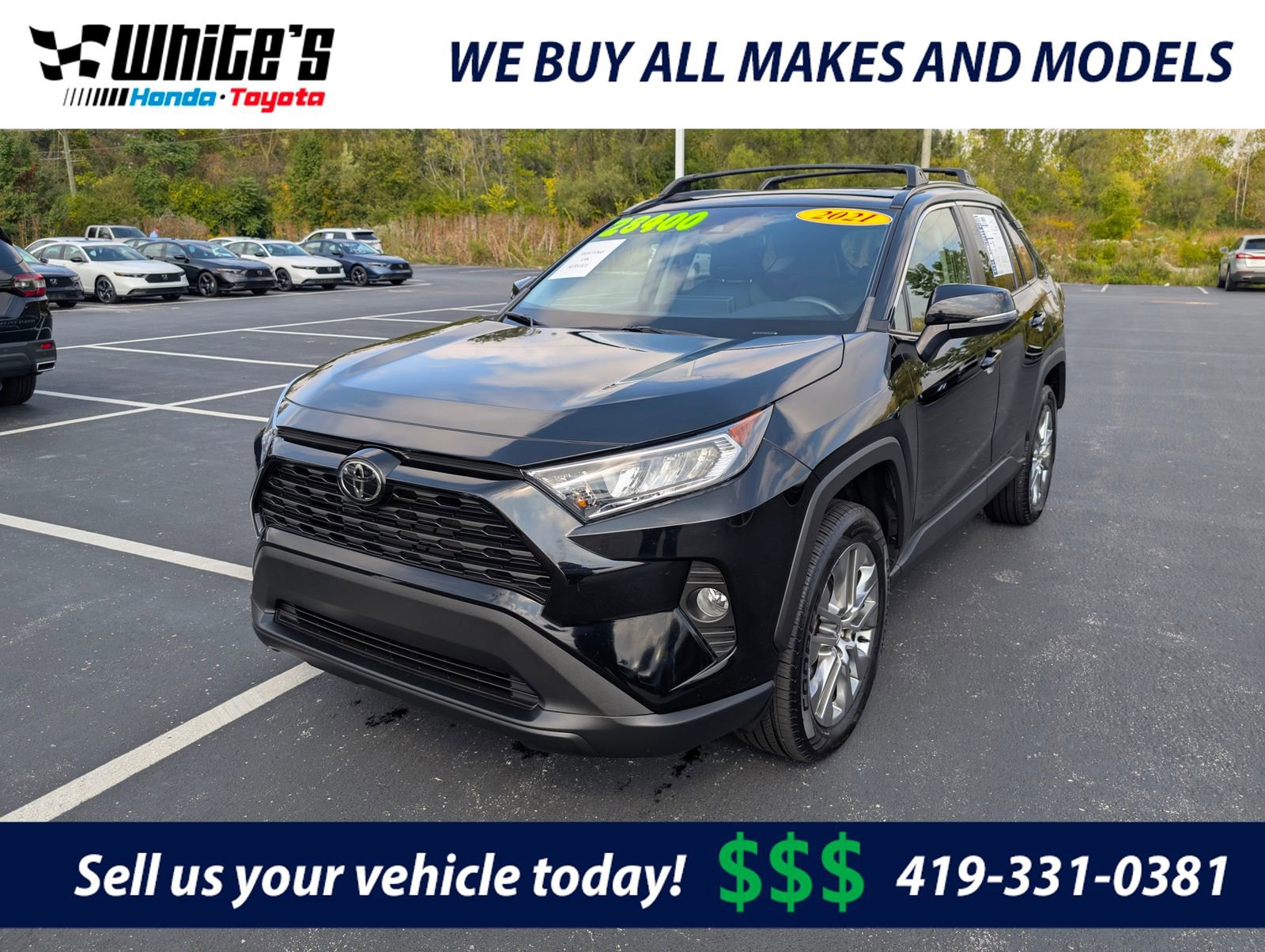 Used 2021 Toyota RAV4 XLE Premium