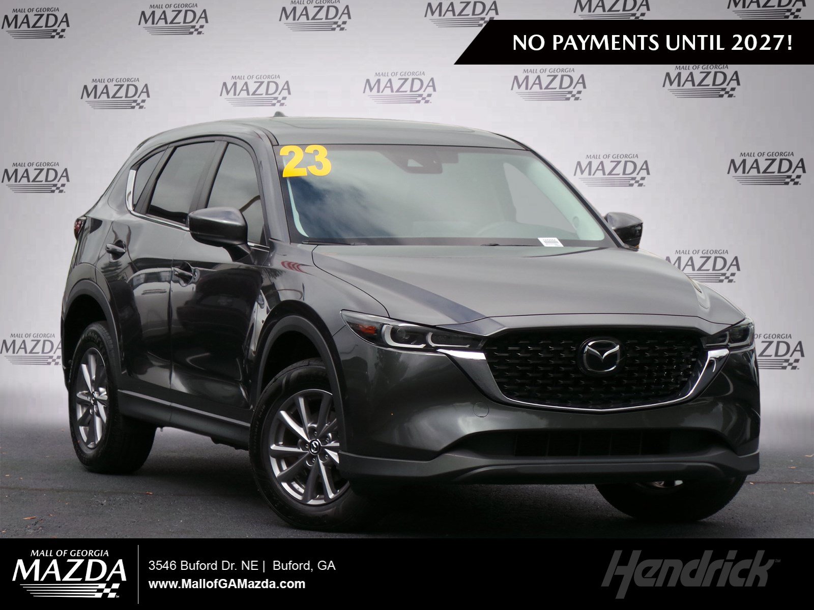 Certified 2023 MAZDA CX-5 AWD 2.5 S
