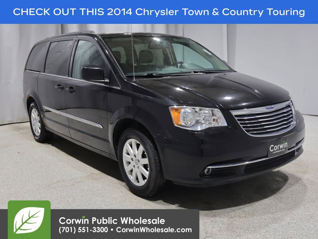 Used 2014 Chrysler Town & Country Touring