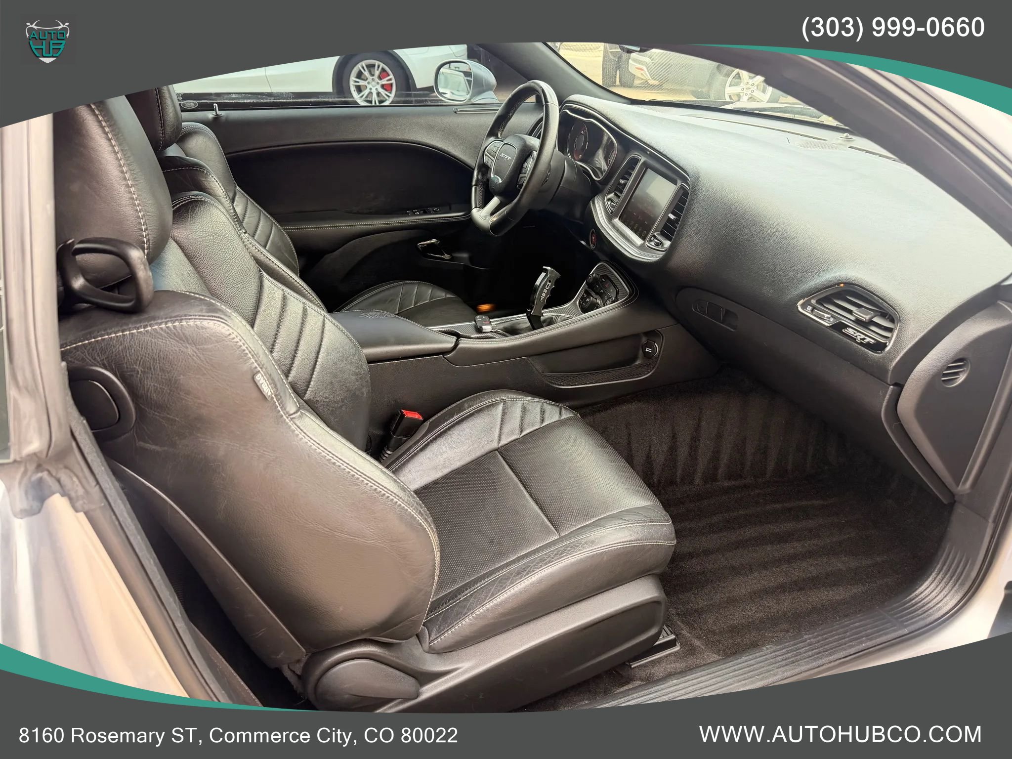 Used 2015 Dodge Challenger SRT Hellcat RWD image 9