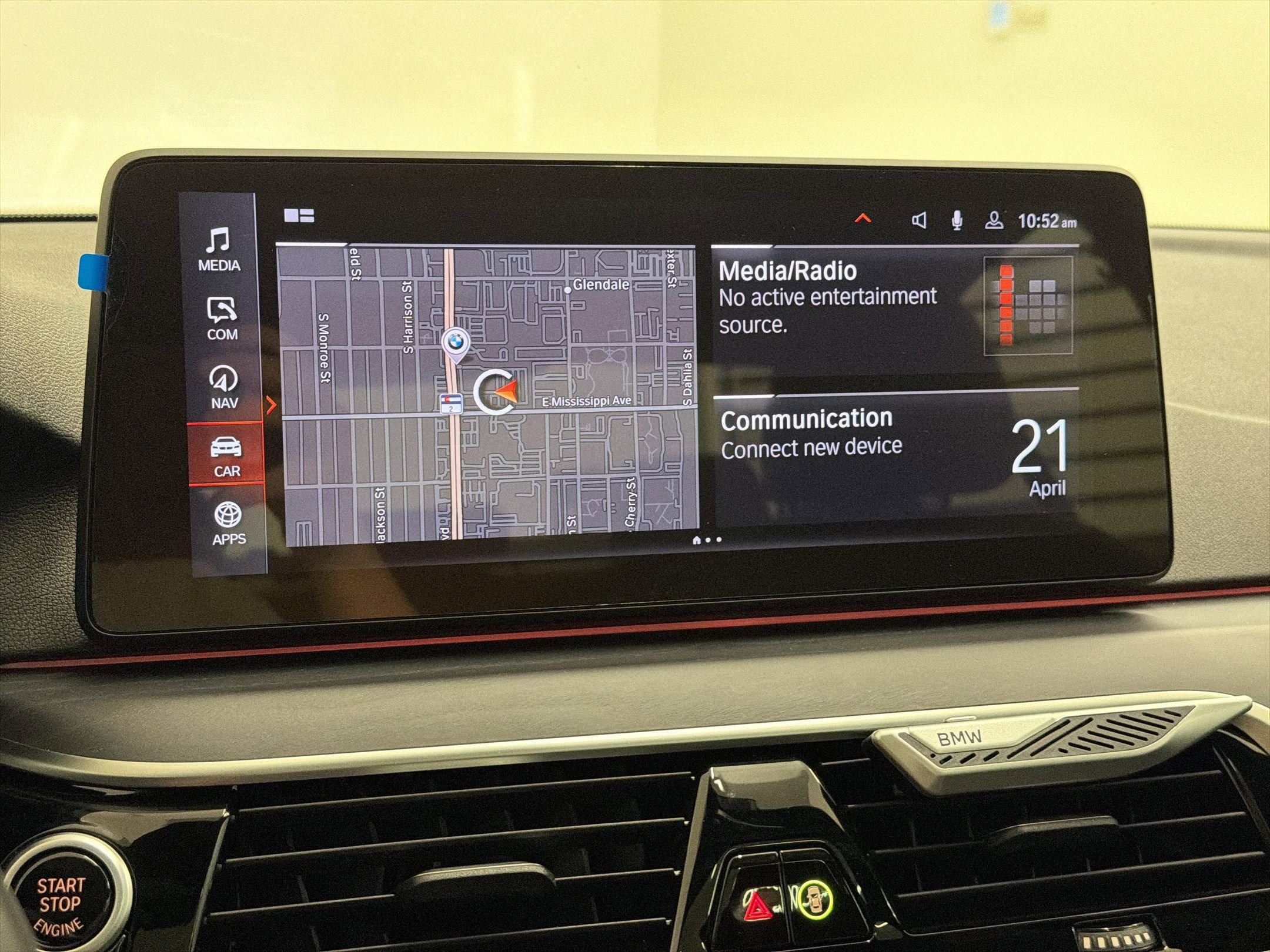 Certified 2023 BMW 540i xDrive w/ M Sport Package image 23