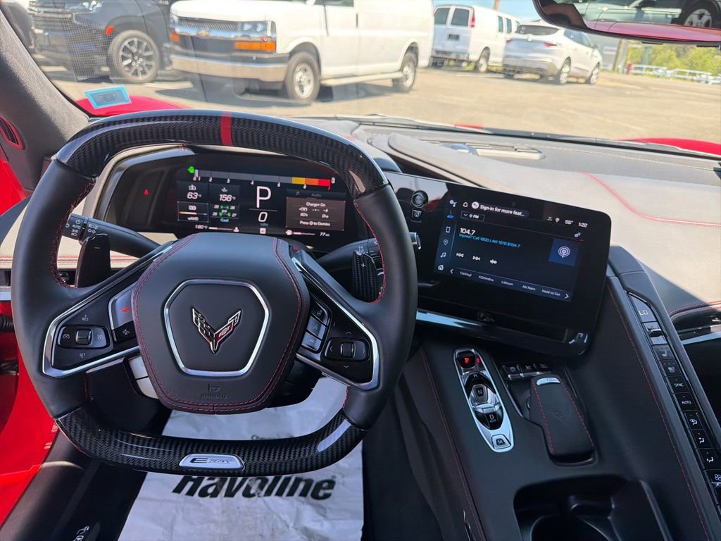 Used 2025 Chevrolet Corvette E-Ray w/ Stealth Interior Trim Package AWD/4WD image 25
