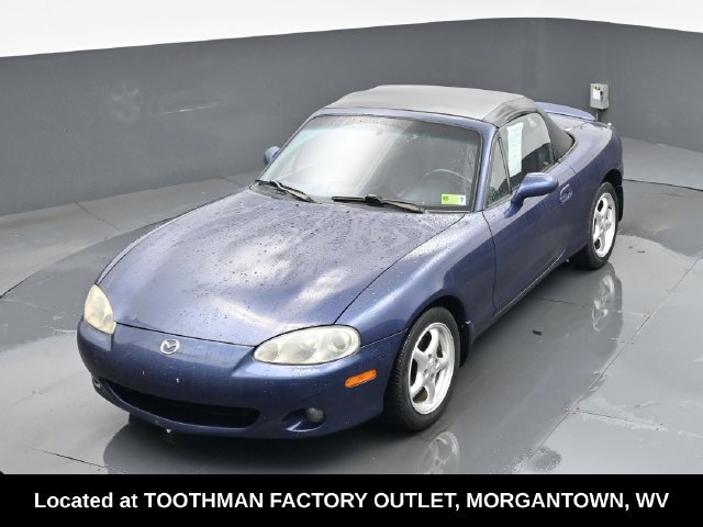 Used 2001 MAZDA MX-5 Miata RWD image 16