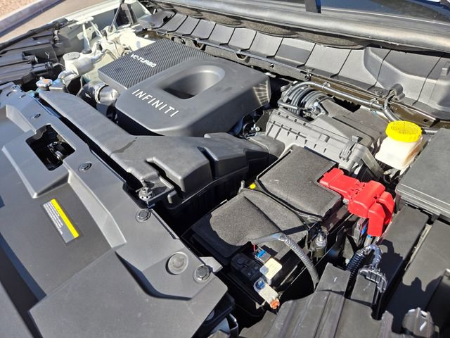 Certified 2025 INFINITI QX60 Luxe w/ Black Edition image 23