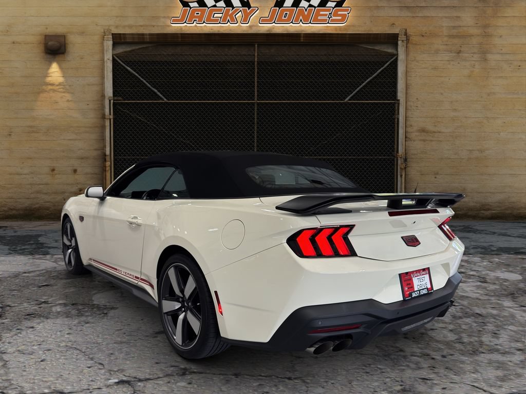 Used 2025 Ford Mustang GT Premium w/ 60th Anniversary Package RWD image 7