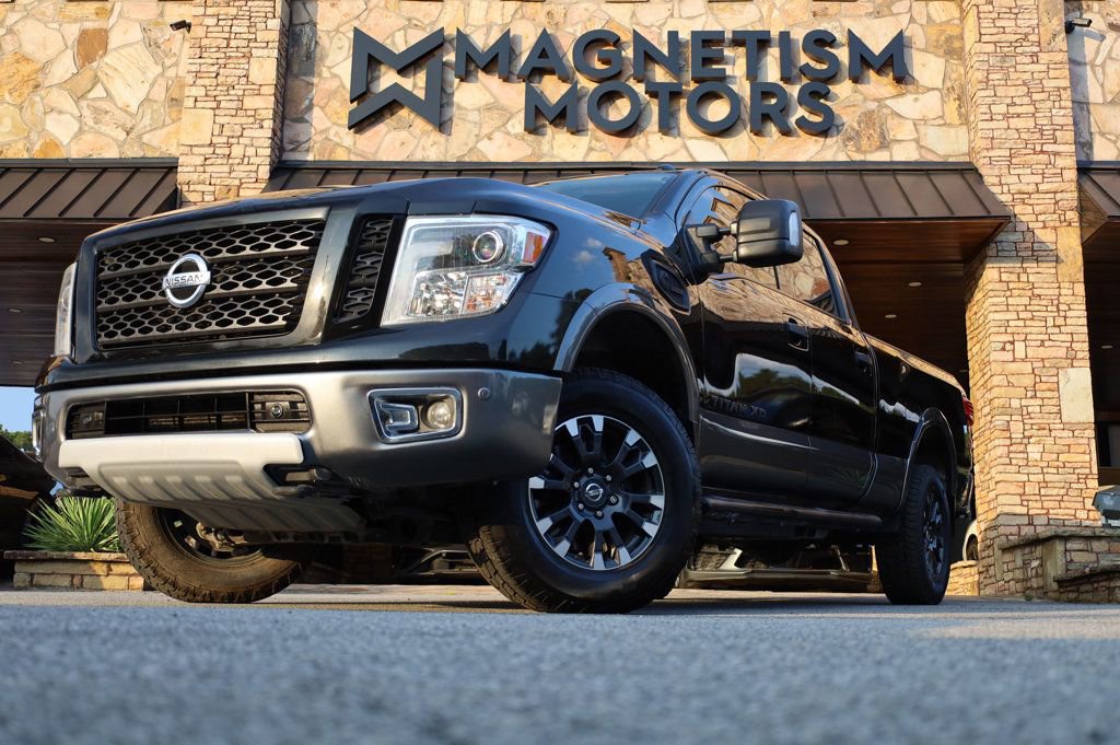 Used 2017 Nissan Titan PRO-4X
