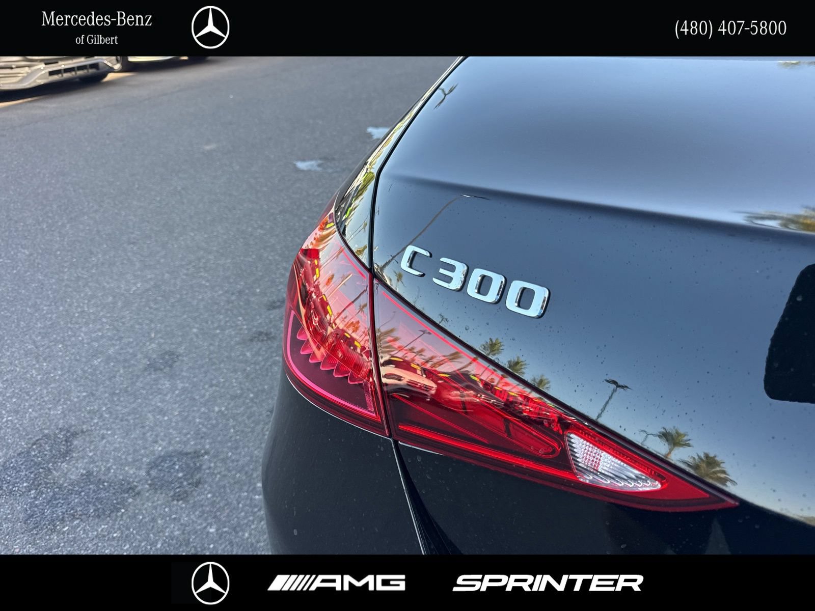 Used 2023 Mercedes-Benz C 300 Sedan image 5