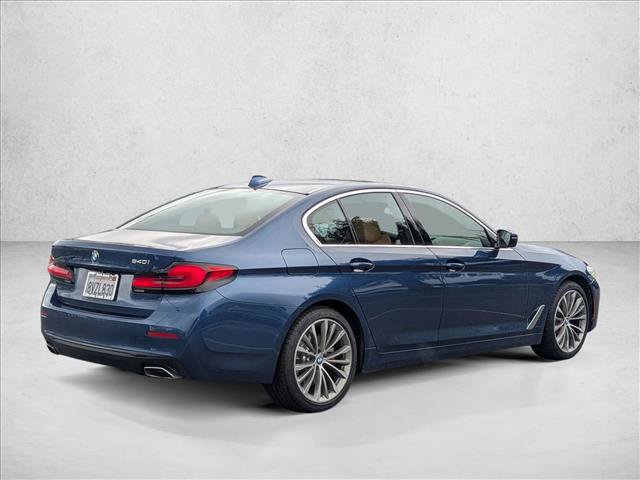 Used 2021 BMW 540i 540i w/ Premium Package image 5
