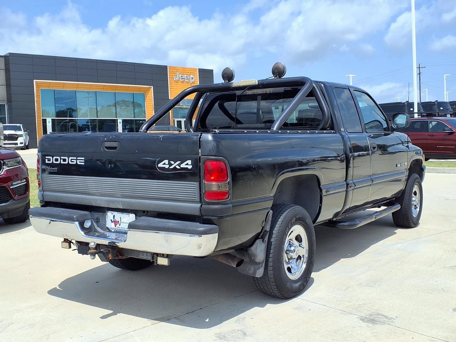 Used 1998 Dodge Ram 1500 Truck 4x4 Quad Cab image 6