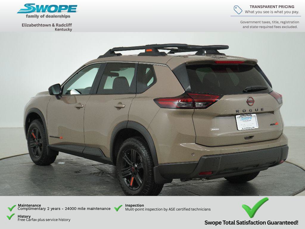 New 2026 Nissan Rogue SV AWD/4WD image 6