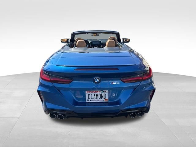 Used 2020 BMW M8 Convertible w/ Driving Assistance Package image 4