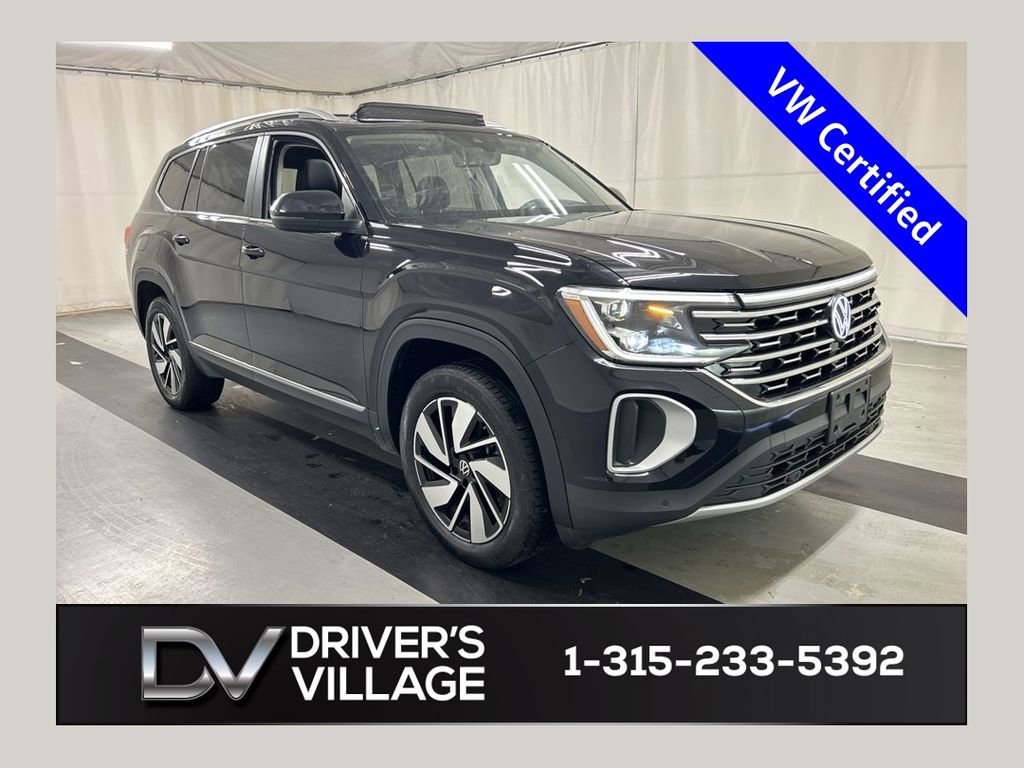 Certified 2024 Volkswagen Atlas SEL image 1