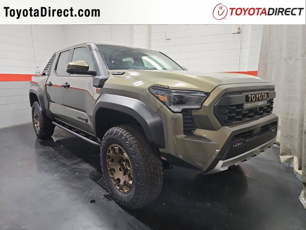 New 2025 Toyota Tacoma Trailhunter