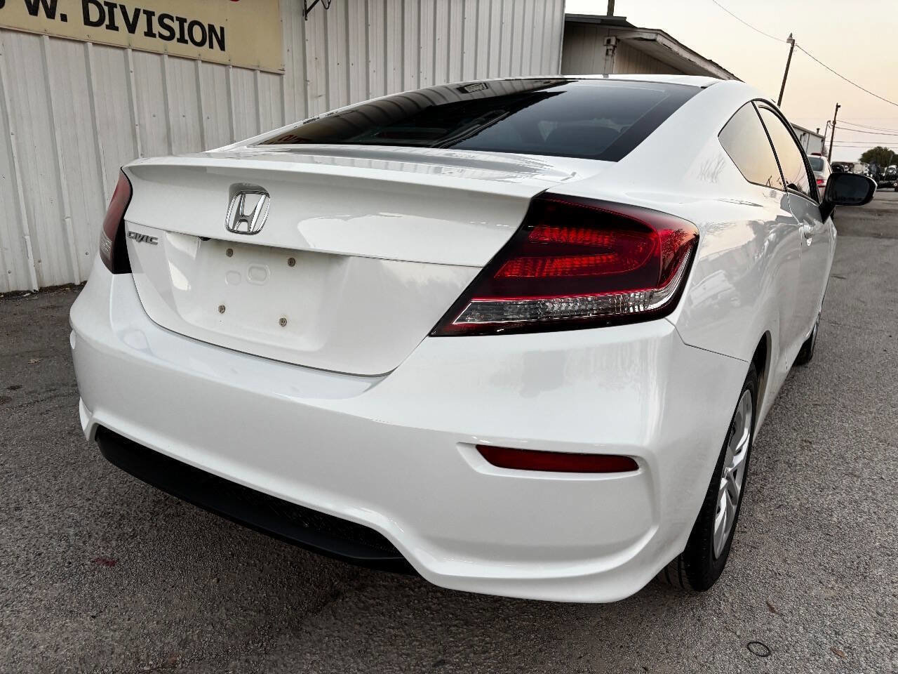 Used 2014 Honda Civic LX image 3