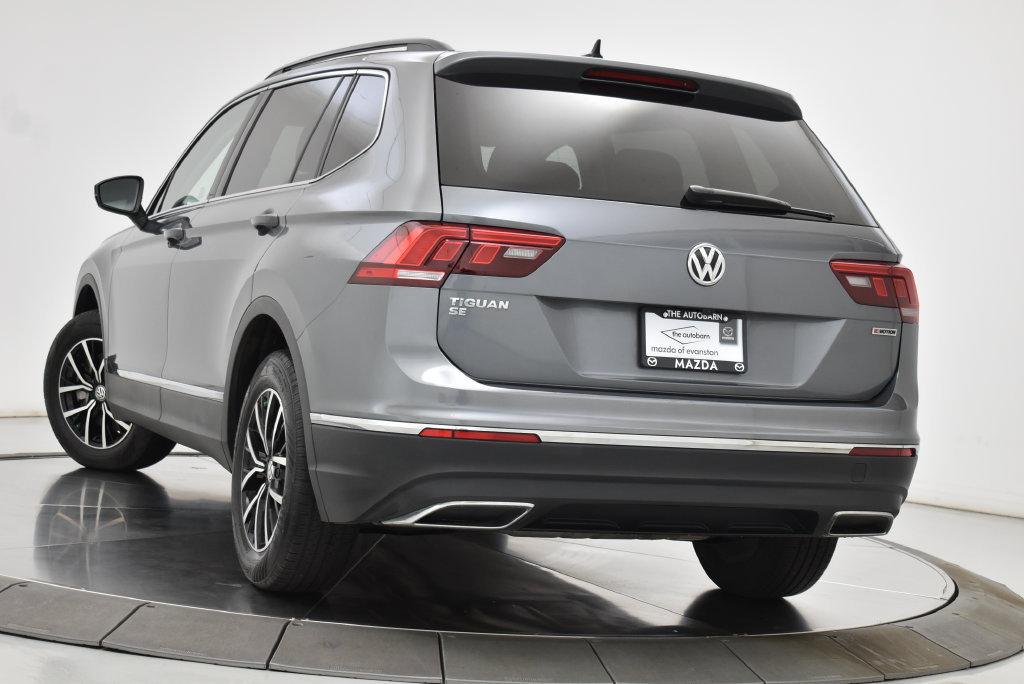 Used 2021 Volkswagen Tiguan SE w/ Panoramic Sunroof Package AWD/4WD image 6
