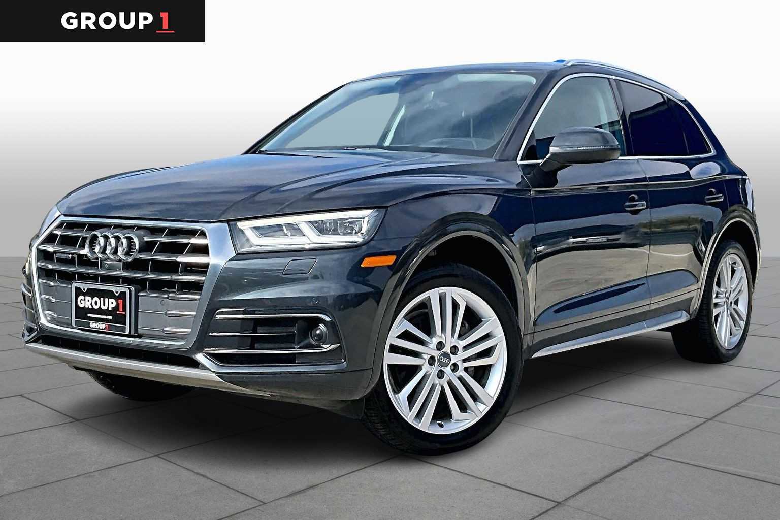 Used 2018 Audi Q5 Prestige