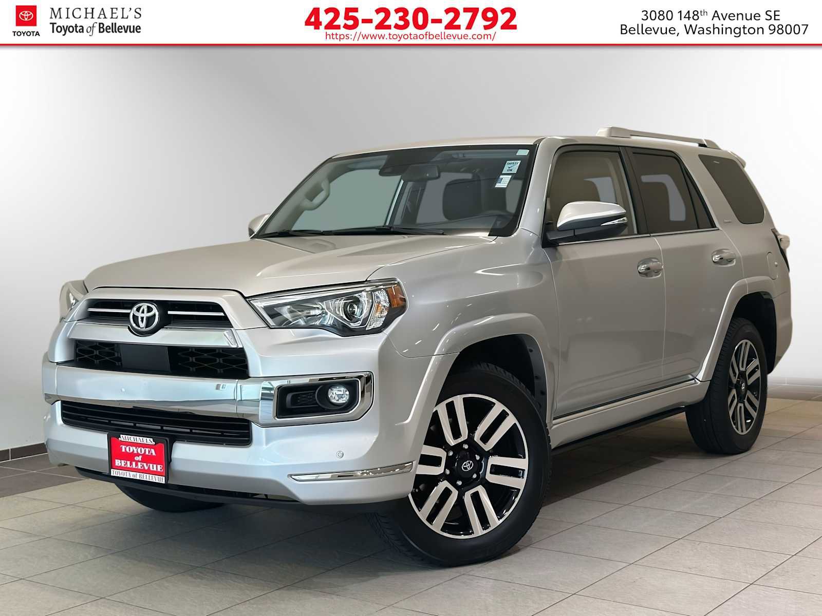 Certified 2021 Toyota 4Runner Limited