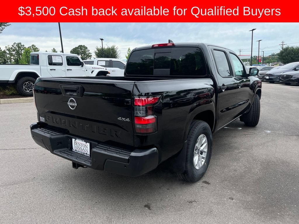 New 2026 Nissan Frontier S w/ Tow Package AWD/4WD image 9