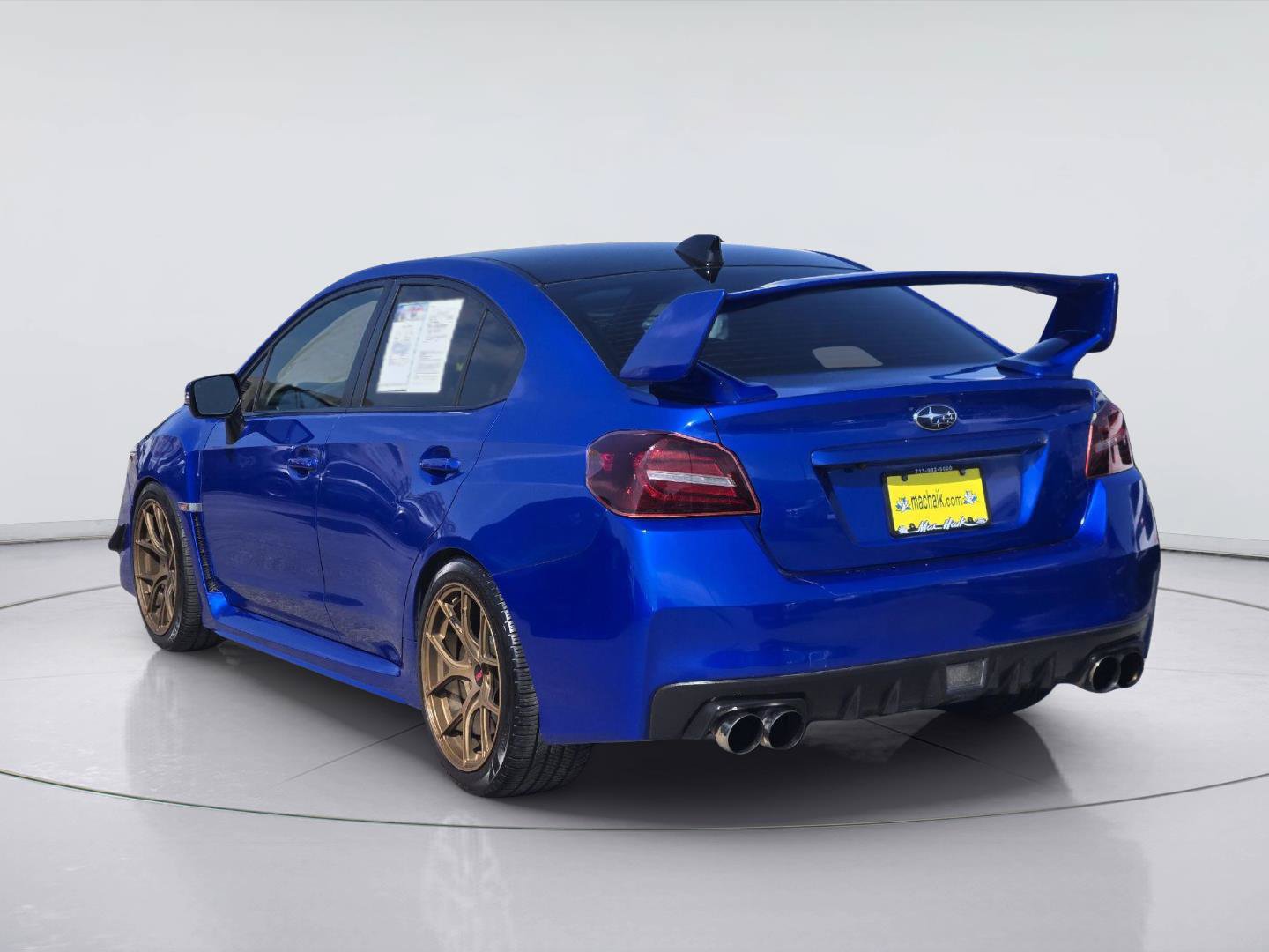 Used 2021 Subaru WRX STI AWD/4WD image 6