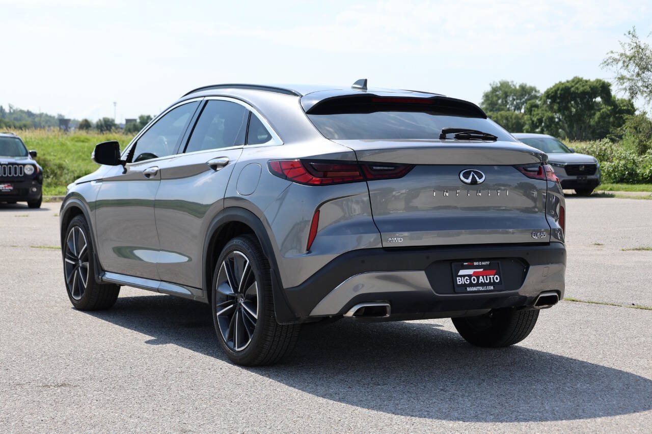 Used 2023 INFINITI QX55 Essential AWD/4WD image 11