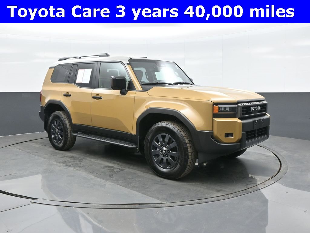 Used 2025 Toyota Land Cruiser PREMIUM w/ Premium Package image 1