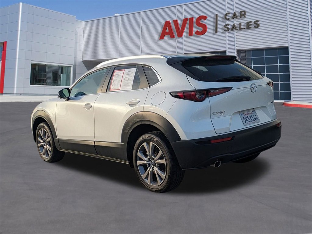 Used 2025 MAZDA CX-30 AWD 2.5 S w/ Preferred Package image 9