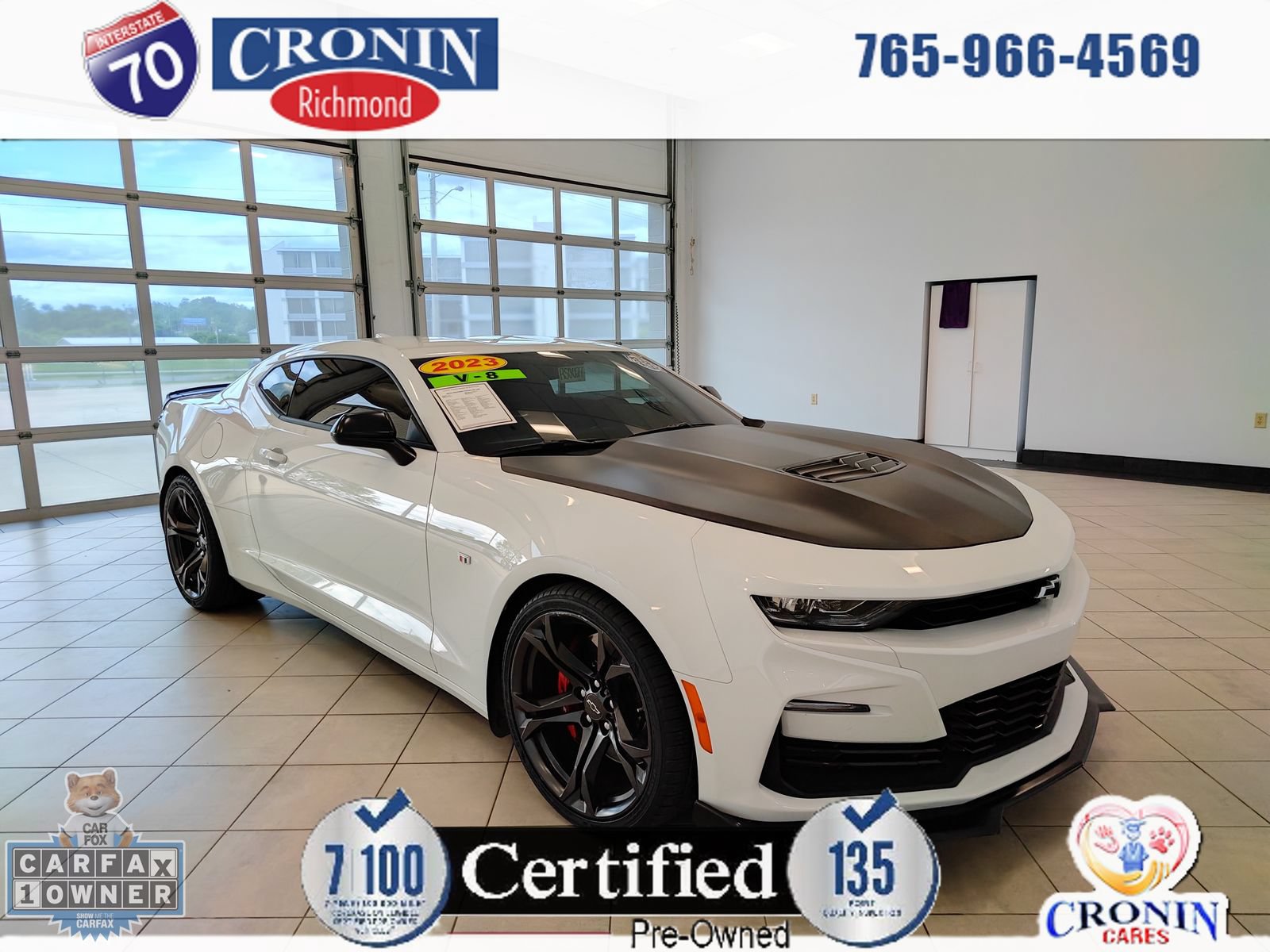 Used 2023 Chevrolet Camaro SS RWD video 1