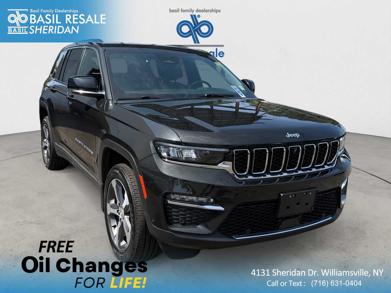 Used 2024 Jeep Grand Cherokee Limited 4xe w/ Luxury Tech Group II