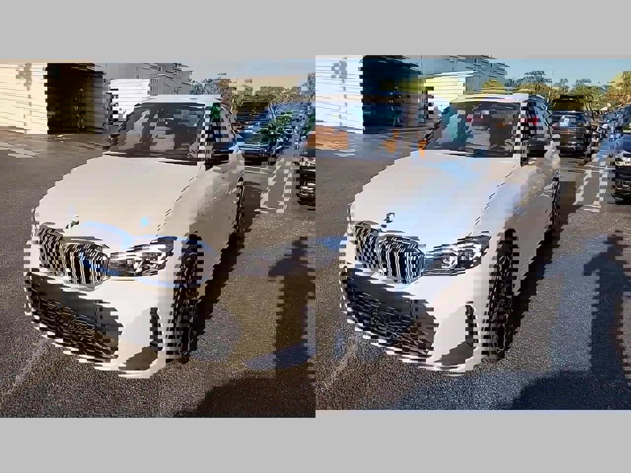 New 2025 BMW 330i 330i w/ M Sport Package image 33