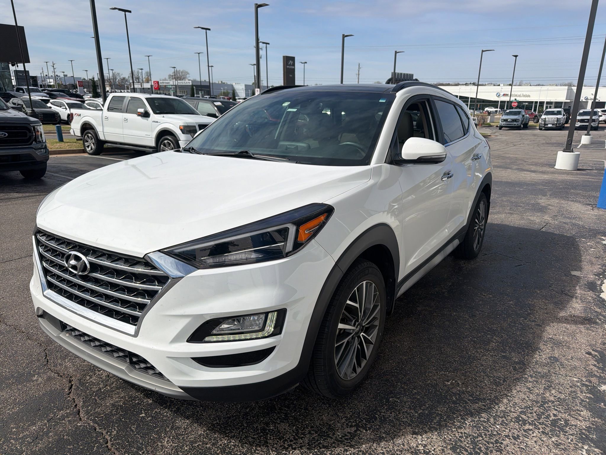 Used 2021 Hyundai Tucson Ultimate