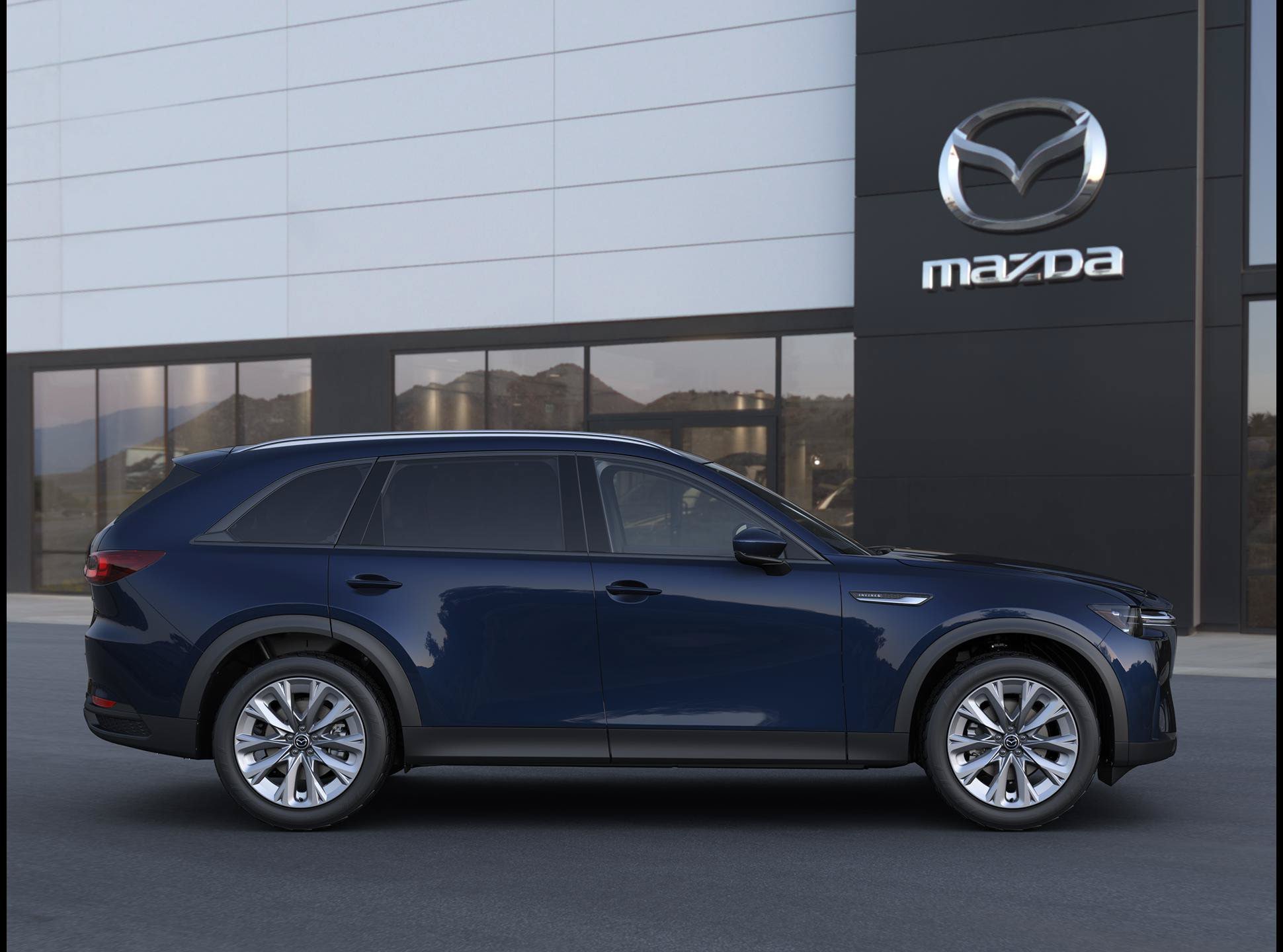 New 2026 MAZDA CX-90 3.3 Turbo w/ Preferred Package AWD/4WD image 5
