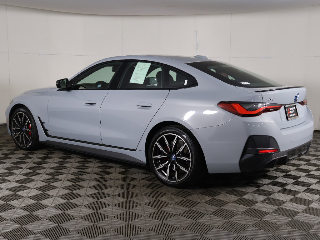 Used 2024 BMW i4 eDrive40 w/ M Sport Package RWD image 12
