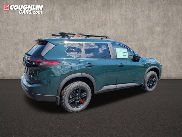 New 2026 Nissan Rogue SV w/ Rock Creek Premium Package AWD/4WD image 9
