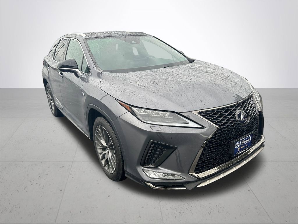 Used 2022 Lexus RX 450h F Sport image 5