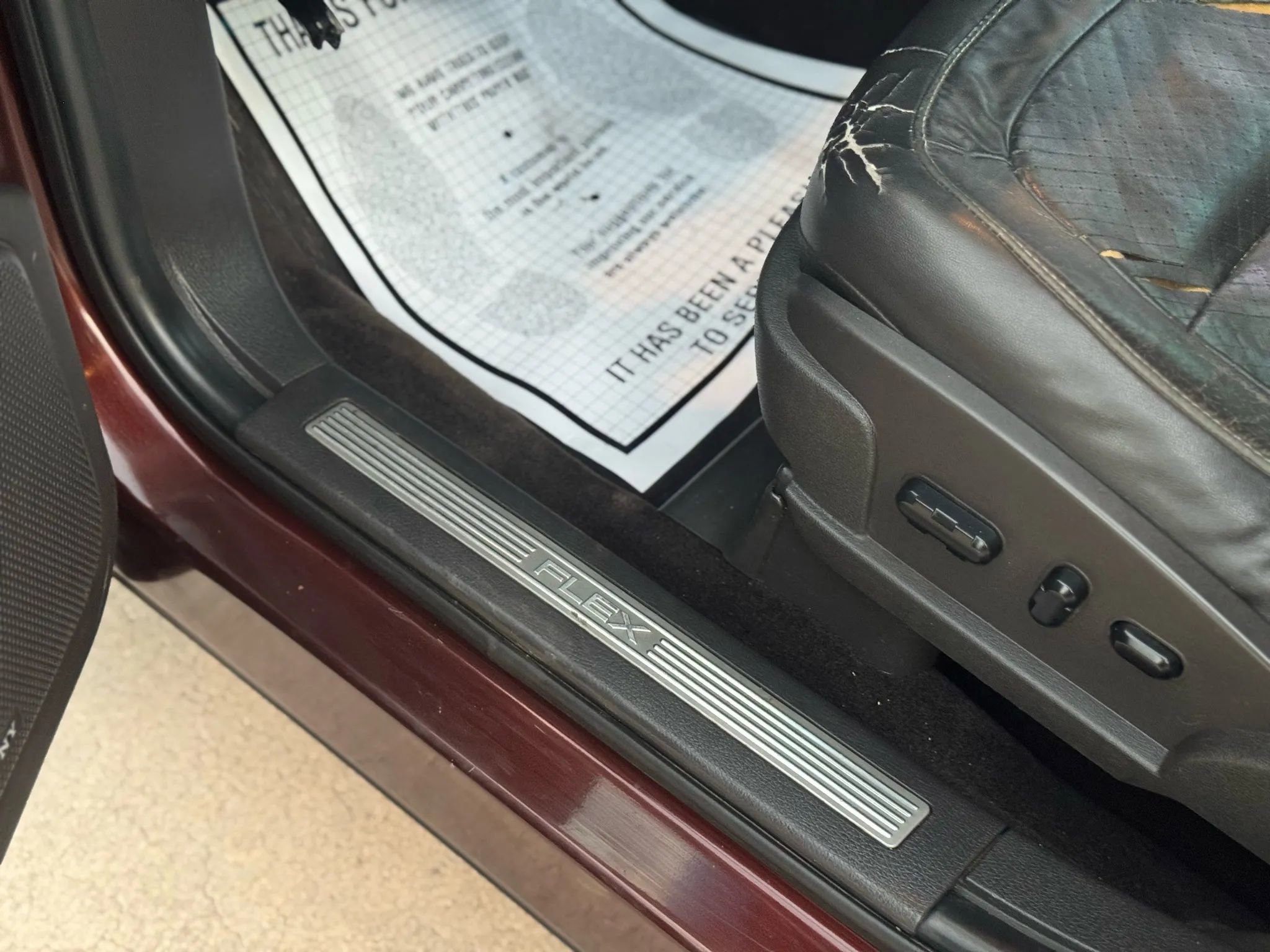 Used 2009 Ford Flex Limited image 26