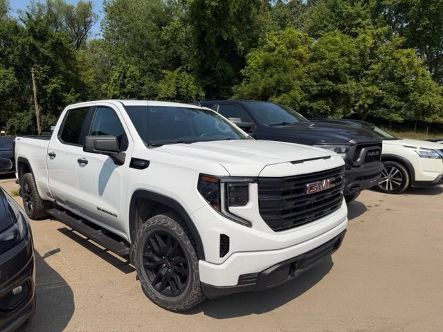 Used 2024 GMC Sierra 1500 Pro w/ Graphite Edition AWD/4WD image 3