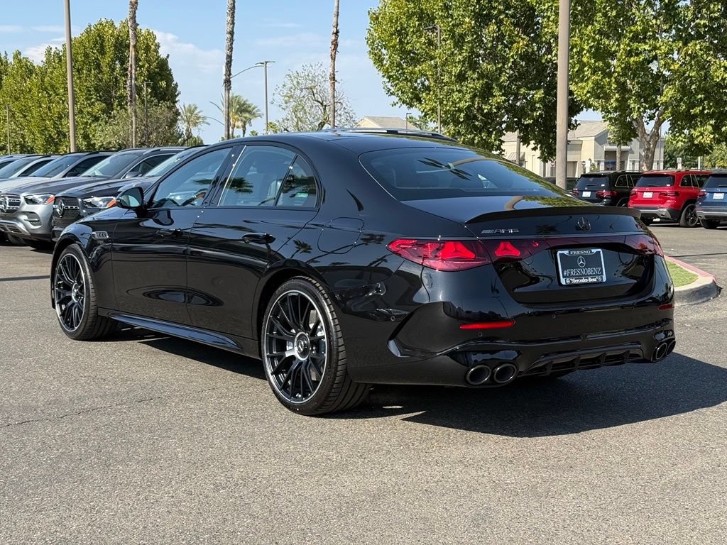 New 2026 Mercedes-Benz E 53 AMG e 4MATIC Sedan image 8
