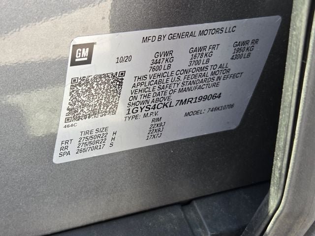Used 2021 Cadillac Escalade Premium Luxury w/ Driver Assist Tech Package AWD/4WD image 47