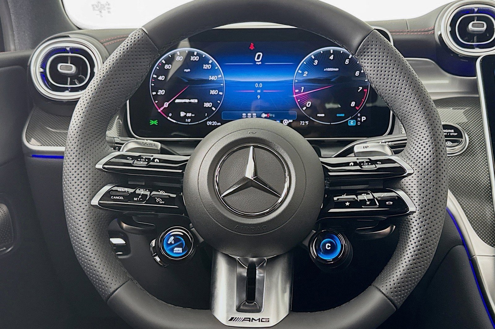 New 2026 Mercedes-Benz GLC 43 AMG 4MATIC Coupe image 17