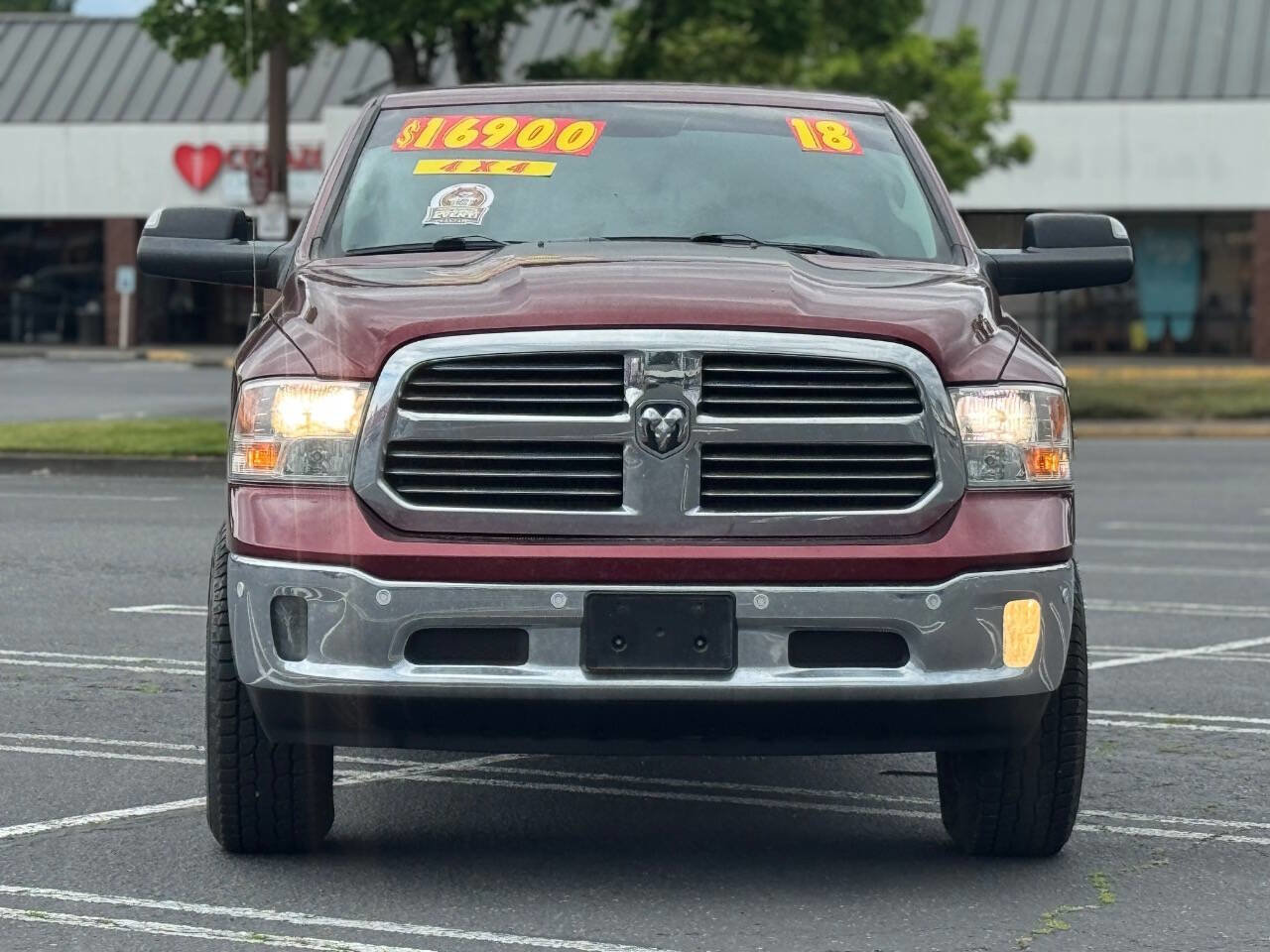 Used 2018 RAM 1500 Big Horn AWD/4WD image 10