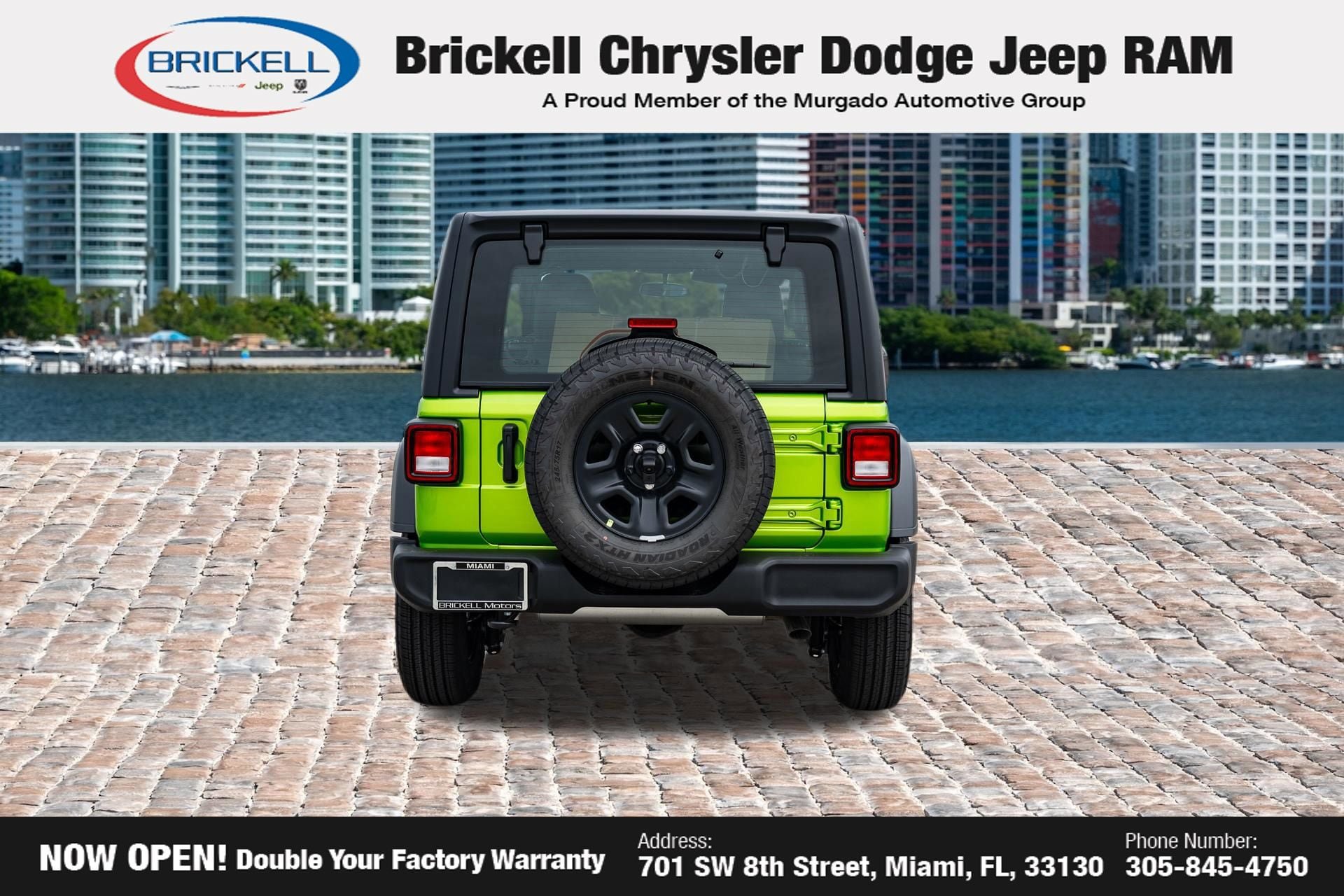 New 2026 Jeep Wrangler Unlimited Sport AWD/4WD image 6