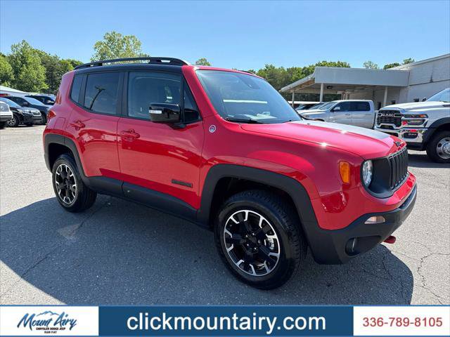 Certified 2023 Jeep Renegade Trailhawk w/ Trailhawk Elite Group