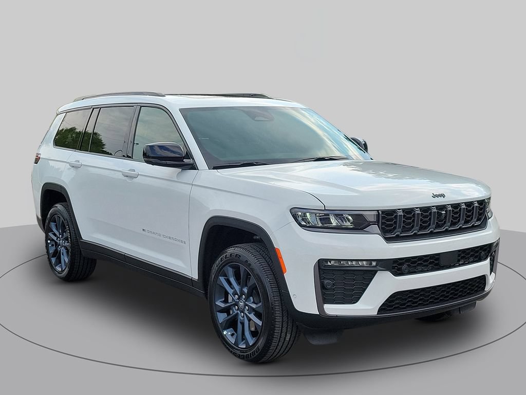 New 2026 Jeep Grand Cherokee L Limited